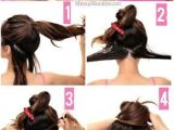 Hairstyles for School Lazy Messy Bun Hacks Tips Tricks Hair Styles for Lazy Girls How to