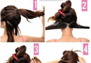 Hairstyles for School Lazy Messy Bun Hacks Tips Tricks Hair Styles for Lazy Girls How to