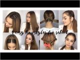 Hairstyles for School Long Hair Youtube Easyhairstyles Easy Hairstyles In 2018 Pinterest