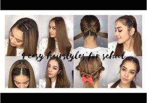 Hairstyles for School Long Hair Youtube Easyhairstyles Easy Hairstyles In 2018 Pinterest