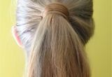 Hairstyles for School Pe Ensure Hair is Tied Up when Using Machinery