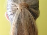 Hairstyles for School Pe Ensure Hair is Tied Up when Using Machinery