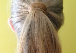 Hairstyles for School Pe Ensure Hair is Tied Up when Using Machinery