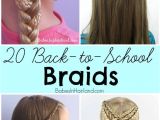 Hairstyles for School Pics 20 Back to School Braids Arrie Pinterest