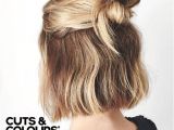 Hairstyles for School Rainy Days Hipster Look Halflang Haar Cuts & Colours Halflang