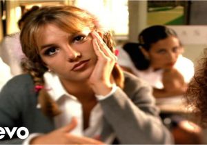 Hairstyles for School Tune Pk Britney Spears Baby E More Time Ficial Music Video