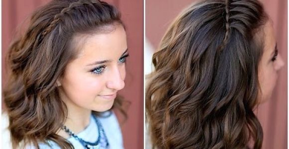 Hairstyles for School Tune Pk Diy Faux Waterfall Headband