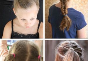 Hairstyles for School Tutorials Easy Back to School Hairstyles Tutorials Pinterest