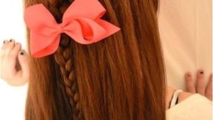 Hairstyles for School with A Bow Hairstyles for Girls In Middle School