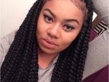 Hairstyles for School with Box Braids Big Jumbo Braids for Back to School Cute Jumbo Braids