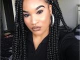 Hairstyles for School with Box Braids Cute Box Braids Hairstyles You Will Love Hairdo Pinterest