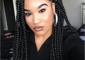 Hairstyles for School with Box Braids Cute Box Braids Hairstyles You Will Love Hairdo Pinterest