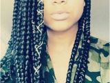 Hairstyles for School with Box Braids Individual Braids Poetic Justice Hair Styles