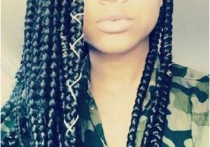 Hairstyles for School with Box Braids Individual Braids Poetic Justice Hair Styles