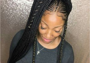 Hairstyles for School with Box Braids Pin by La Sandra Gooden On Crown Styles Pinterest