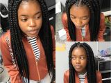 Hairstyles for School with Box Braids Pin by Modern Hairstylers On Box Braids Hairstyles
