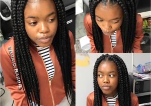 Hairstyles for School with Box Braids Pin by Modern Hairstylers On Box Braids Hairstyles