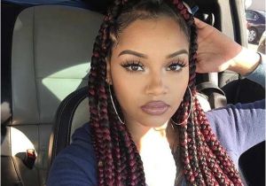 Hairstyles for School with Box Braids Pin by Tianna ð¸ On Braids&twist