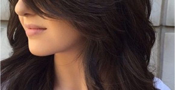 Hairstyles for School with Front Bangs 37 Long Haircuts with Layers for Every Type Texture