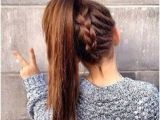 Hairstyles for School with Hair Tied Up 350 Best Hair Tutorials & Ideas Images