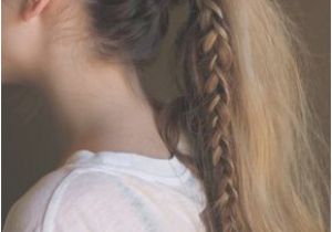 Hairstyles for School with Hair Tied Up 41 Diy Cool Easy Hairstyles that Real People Can Actually Do at Home