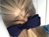 Hairstyles for School with Hair Tied Up Casual Make Up Hair Style and Nails Pinterest