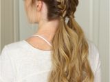 Hairstyles for School with Pictures Easy Hairstyles for School Step by Step Hairstyles Step by Step
