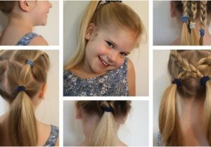 Hairstyles for School Year 6 Looking for some Quick Kids Hairstyle Ideas Here are 6 Easy