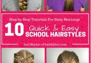 Hairstyles for School Yt 40 Best Quick Hairstyles Images