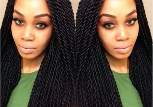 Hairstyles for Senegalese Twist Braids 15 Senegalese Twists Styles You Can Use for Inspiration In 2018