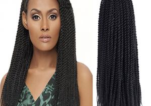 Hairstyles for Senegalese Twist Braids Amazon Senegalese Twist Crochet Hair Three tone Kanekalon Jumbo