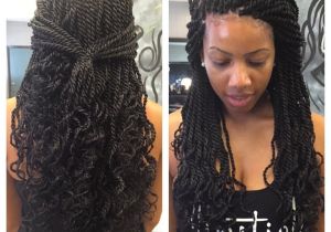 Hairstyles for Senegalese Twist Braids Cute Hairstyles with Crochet Box Braids 2018 Collection Braid
