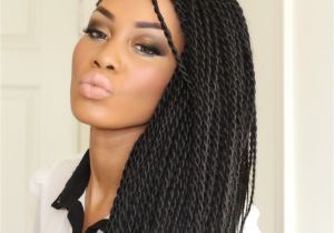 Hairstyles for Senegalese Twist Braids Senegalese Twist Braids Medium Size Google Search