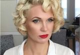 Hairstyles for Short Blonde Curly Hair 40 Best Short Wedding Hairstyles that Make You Say “wow ”