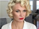 Hairstyles for Short Blonde Curly Hair 40 Best Short Wedding Hairstyles that Make You Say “wow ”