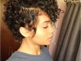 Hairstyles for Short Curly Mixed Hair 25 Best Curly Faux Hawk Ideas Pinterest