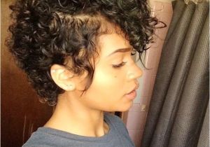 Hairstyles for Short Curly Mixed Hair 25 Best Curly Faux Hawk Ideas Pinterest