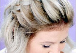 Hairstyles for Short Hair French Braid 25 Pretty French Braid Hairstyles to Diy In 2018