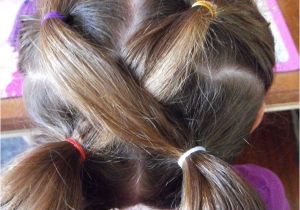 Hairstyles for Short Hair Tied Up for School Little Girls Easy Hairstyles for School Google Search