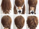 Hairstyles for Shoulder Length Hair Braids Fashionable Braid Hairstyle for Shoulder Length Hair