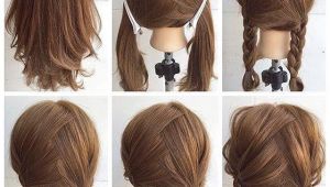 Hairstyles for Shoulder Length Hair Braids Fashionable Braid Hairstyle for Shoulder Length Hair