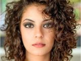 Hairstyles for Shoulder Length Naturally Curly Hair Curly Medium Length Hairstyles 2018