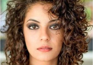 Hairstyles for Shoulder Length Naturally Curly Hair Curly Medium Length Hairstyles 2018