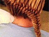 Hairstyles for Sporty Girls French Fishtail Sporty Hairstyles Pinterest