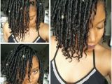 Hairstyles for Starter Dreads 434 Best Locs Images In 2019