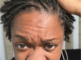 Hairstyles for Starter Dreads Baby Locs Starter Locs Shorts Locs 2nd Retwist 7 Weeks Locd