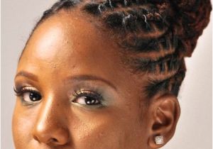 Hairstyles for Starter Dreads Protective Styles for Natural Hair Google Search