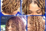 Hairstyles for Starting Dreads Wrap A Loc Curls Day One Perfect Loc Spirals