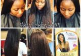 Hairstyles for Straight Crochet Braids 19 Best Straight Crochet Braids Images