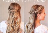 Hairstyles for Summer Wedding Guests Summer Wedding Half Up Hairstyles for Long Hair Calgary